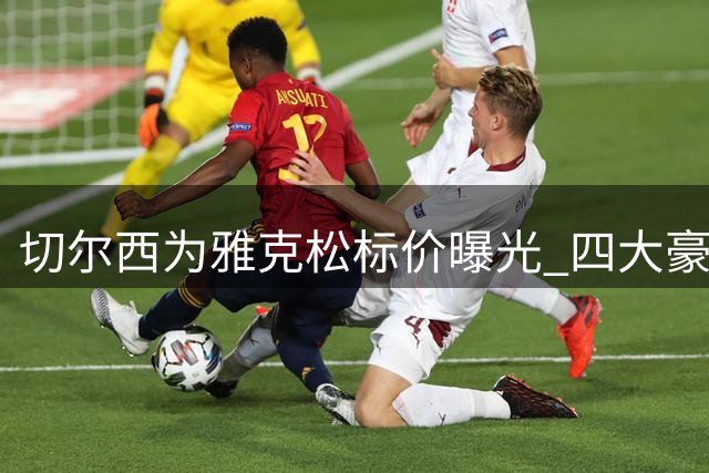 切尔西为雅克松标价曝光 四大豪门接洽引援谈判